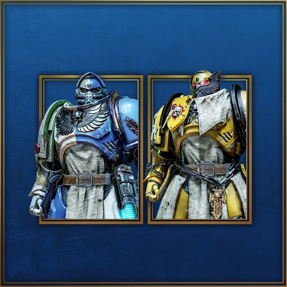 Warhammer 40,000 Space Marine 2 Ultramarines Cosmetic🎮