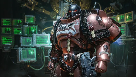 Warhammer 40,000 Space Marine 2 Ultramarines Cosmetic🎮