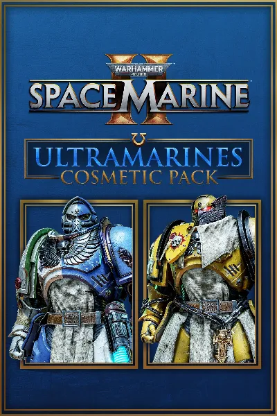 Warhammer 40,000 Space Marine 2 Ultramarines Cosmetic🎮