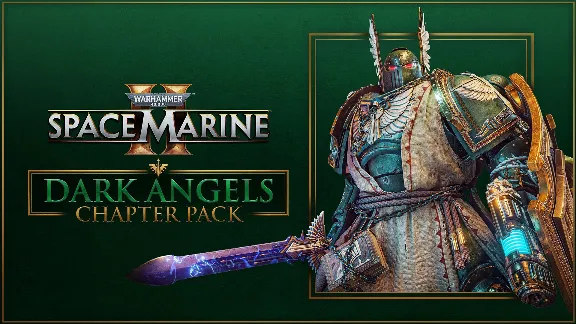 Warhammer 40,000 Space Marine 2 Dark Angels Chapter🎮❌