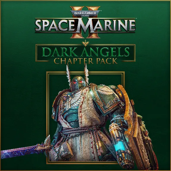 Warhammer 40,000 Space Marine 2 Dark Angels Chapter🎮❌