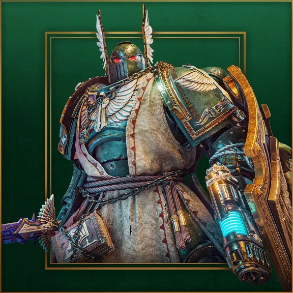 Warhammer 40,000 Space Marine 2 Dark Angels Chapter🎮❌