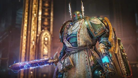 Warhammer 40,000 Space Marine 2 Dark Angels Chapter🎮❌