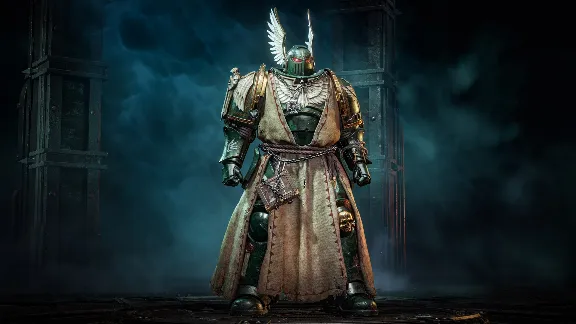 Warhammer 40,000 Space Marine 2 Dark Angels Chapter🎮❌