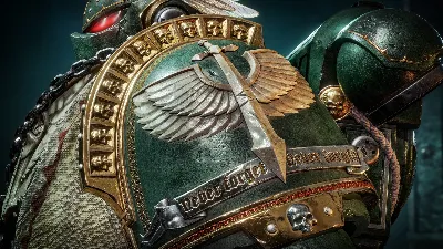 Warhammer 40,000 Space Marine 2 Dark Angels Chapter🎮❌