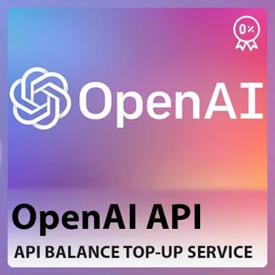 🤖⚡ OpenAI API 🔥Пополнение баланса API - БЫСТРО ⭐