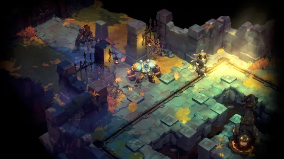 ⭐Battle Chasers: Nightwar EU Steam КЛЮЧ 🔑ЕВРОПА