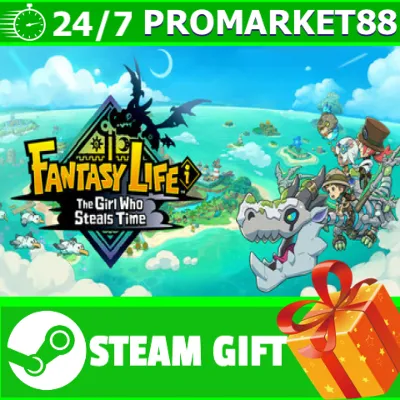 ⭐️ FANTASY LIFE i: The Girl Who Steals Time Digital Del