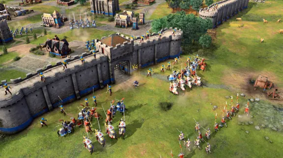 ⚡Age of Empires IV: Knights of Cross and Rose |Steam RU