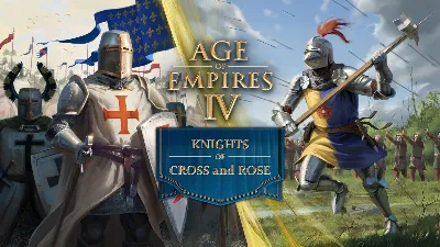 Age of Empires IV: Knights of Cross and Rose Windows PC KEY 🔑