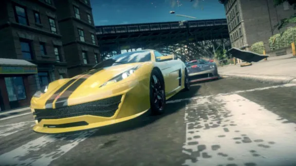 Ridge Racer Unbounded Steam КЛЮЧ