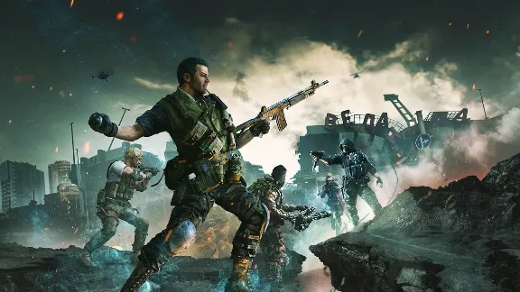 🔥Steam Call of Duty Warzone (ak by choice native mail)