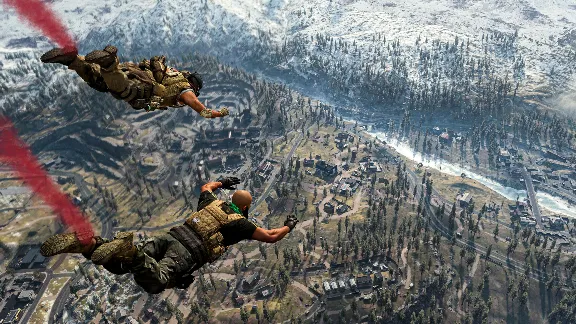 🔥Steam Call of Duty Warzone (ak by choice native mail)