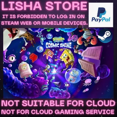 SpongeBob SquarePants: The Cosmic Shake Стим на 90 дней