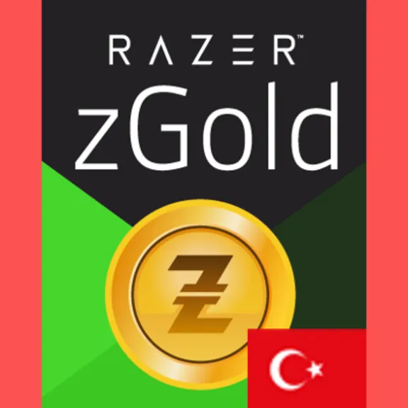 RAZER GOLD TR 10 TRY КАРТА ПОПОЛНЕНИЯ ТУРЦИЯ КОД