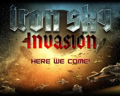 Iron Sky: Invasion (Steam Gift Region Free)