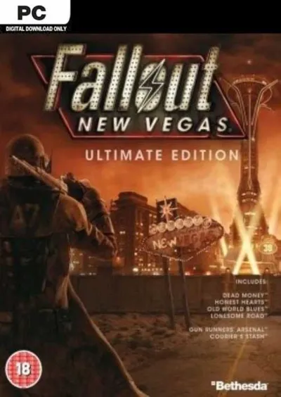 🎮Fallout New Vegas Ultimate Edition RU + CIS STEAM KEY 🔑