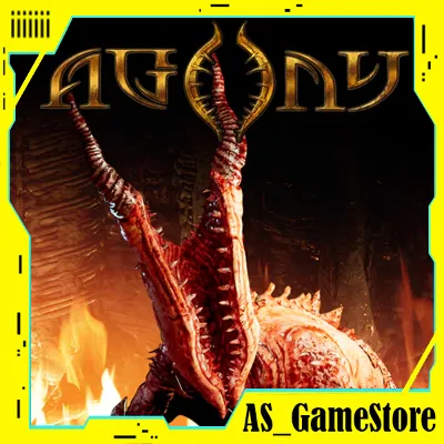🔵Agony / Агония | PS4/PS5/PS Турция
