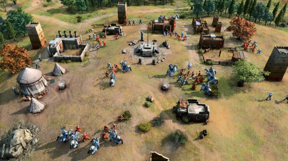 Age of Empires IV: Knights of Cross and Rose  *DLC STEAM•RU