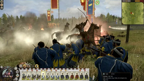 Total War: SHOGUN 2 - Fall of the Samurai (STEAM КЛЮЧ) РФ+МИР