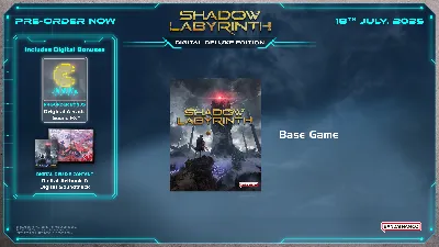 🎁 Shadow Labyrinth - Deluxe Edition steam🌍