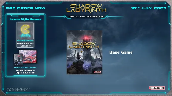 🎁 Shadow Labyrinth - Deluxe Edition steam🌍