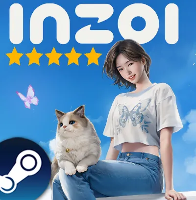 ・InZOI・STEAM ACCOUNT + GAMES・
