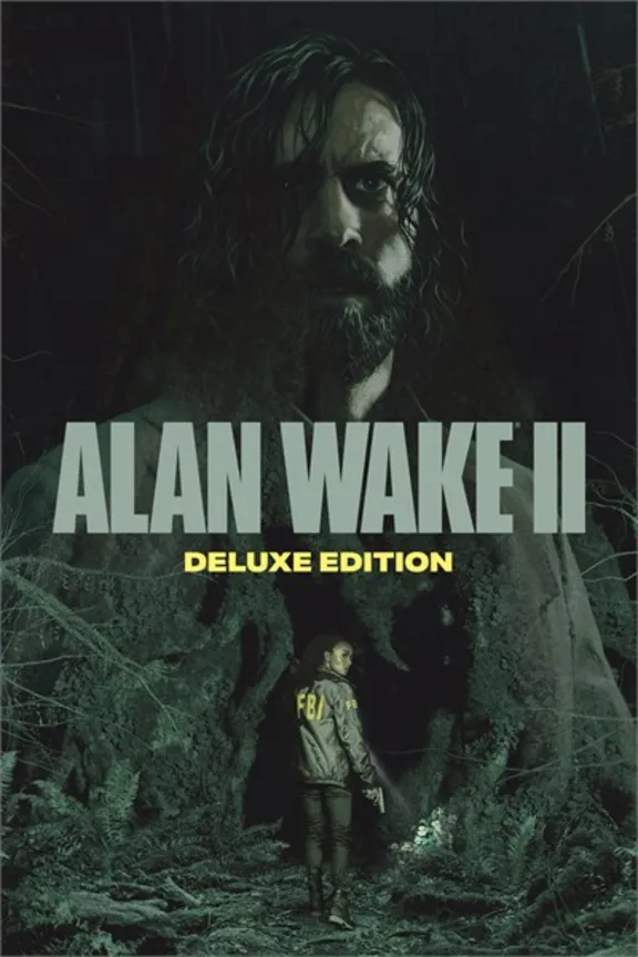 Alan Wake 2 Deluxe Edition xbox X/S Активация 🌍