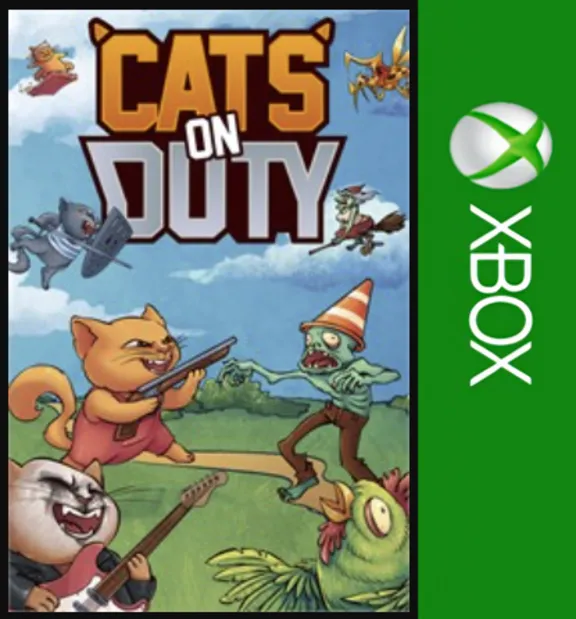 ☑️⭐Cats On Duty XBOX Buy it u⭐☑️.