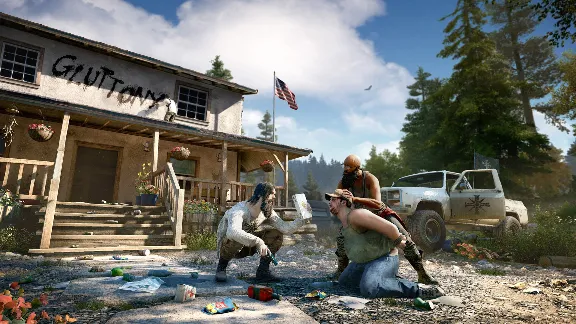 Far Cry 5 (Выбор Издания) *Онлайн Кооператив [Steam]