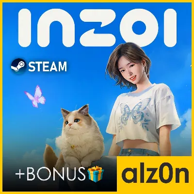 🟥inZOI + FUTURE DLC🧿STEAM・WARRANTY