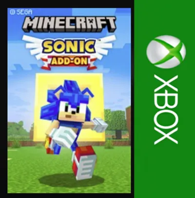 ☑️⭐Minecraft: Соник Add-On XBOX Buy it u⭐☑️.