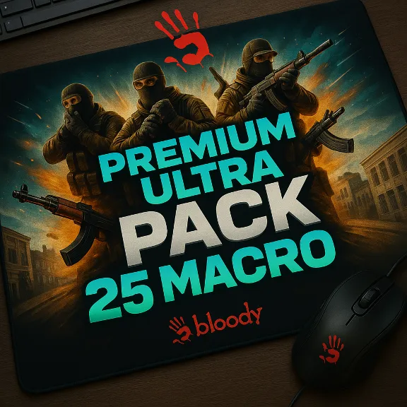 Full pack 25 макросов Sens - 1.25 NEW
