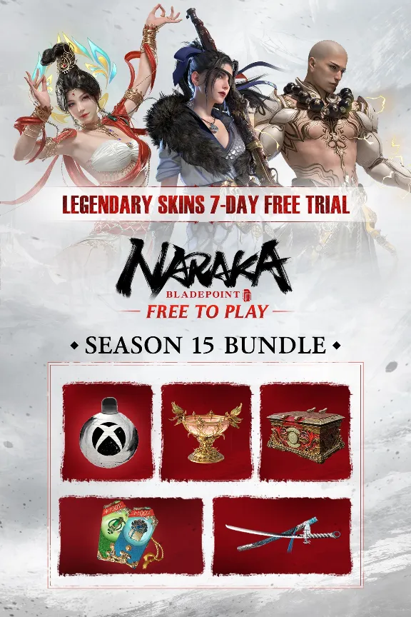 NARAKA BLADEPOINT - XGPU Perks S15 | XBOX | DLC-пакет