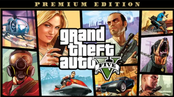 💜 GTA 5 / ГТА 5 Premium | PS4/PS5 💜PS ГТА5