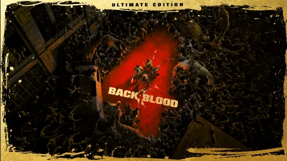 💜 Back 4 Blood | PS4/PS5 | Турция 💜