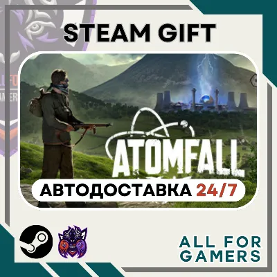 📘 Atomfall Deluxe Edition  Steam RU+Подарок