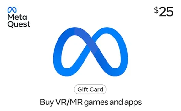 Meta Quest Gift Card  15-20-25-30-50 USD 🌎FAST!