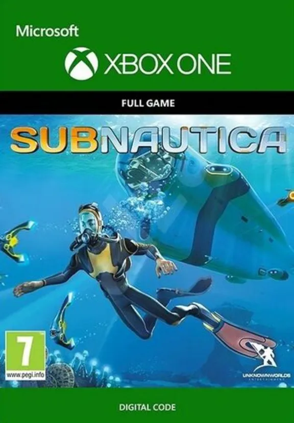 🎮✅SUBNAUTICA XBOX ONE/SERIES X|S/WIN🔑КЛЮЧ USA ЛИЦЕНЗИЯ