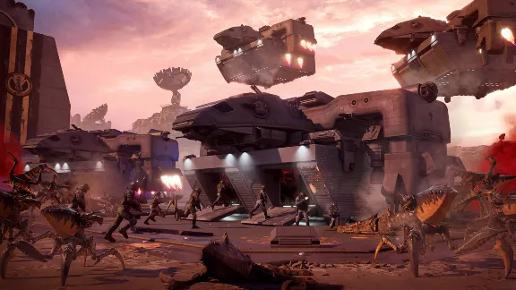 Starship Troopers: Extermination (STEAM КЛЮЧ) РФ+КЗ+СНГ