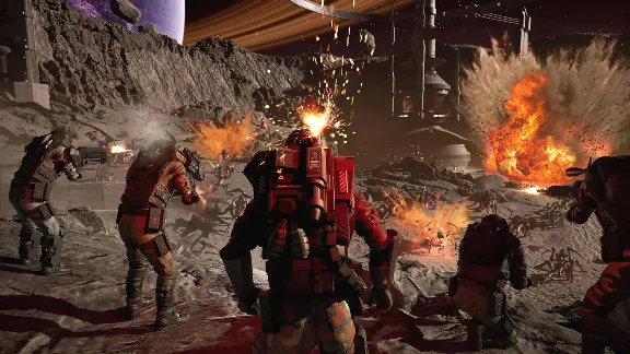 Starship Troopers: Extermination (STEAM КЛЮЧ) РФ+КЗ+СНГ