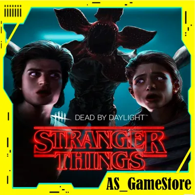 ⚫️Dead by Daylight - Stranger Things Chapter / Очень странные дела |ПК Epic Games EGS