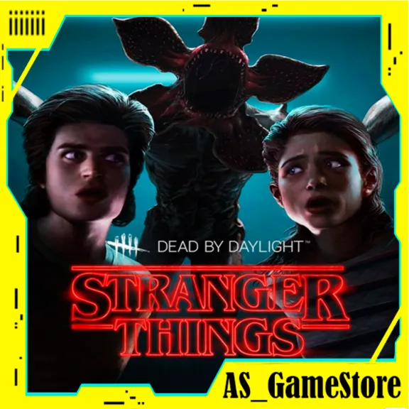 ⚫️Dead by Daylight - Stranger Things Chapter / Очень странные дела |ПК Epic Games EGS