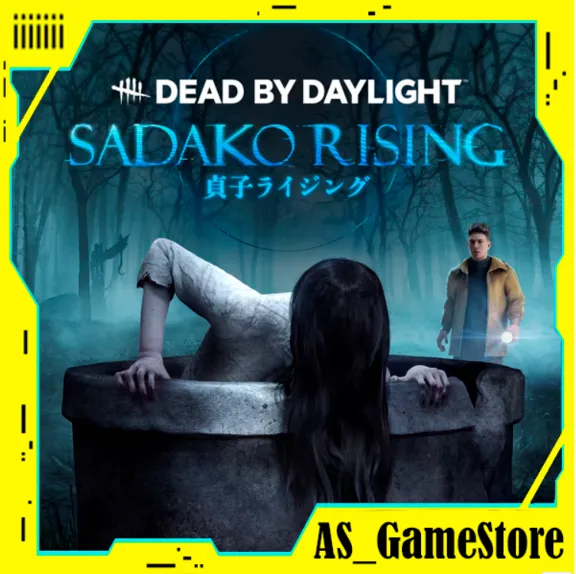 🔵Dead by Daylight - Sadako Rising Chapter / Звонок | PS4/PS5 Турция Украина