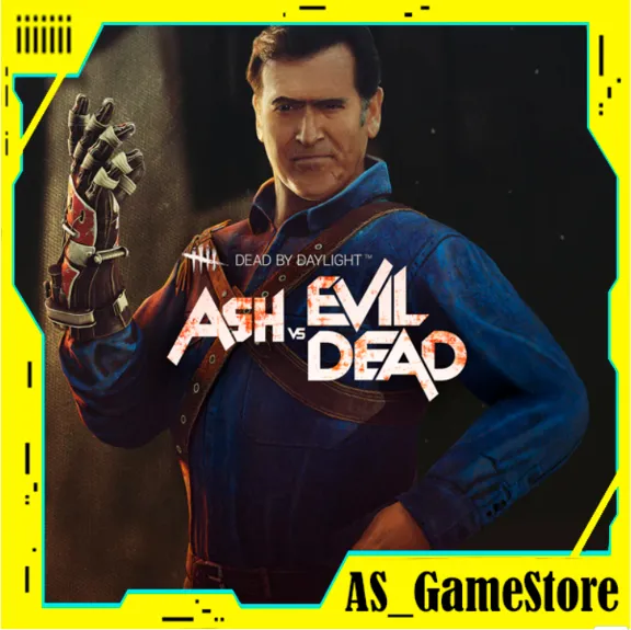 🔵Dead by Daylight - Ash vs Evil Dead | PS4/PS5 Турция Украина