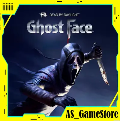 🔵 Dead by Daylight - Ghost Face | PS4/PS5/PS Turkey Ukraine