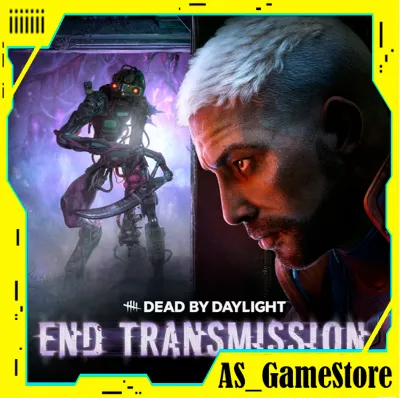 🔵Dead by Daylight - End Transmission Chapter | PS4/PS5/PS Turkey Ukraine