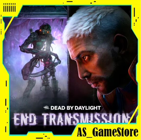 🔵Dead by Daylight - End Transmission Chapter | PS4/PS5/PS Turkey Ukraine