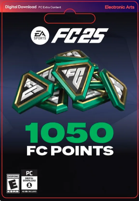 Ключ🔑FC 25 1050 points Ea App/Глобал✅0% комиссии