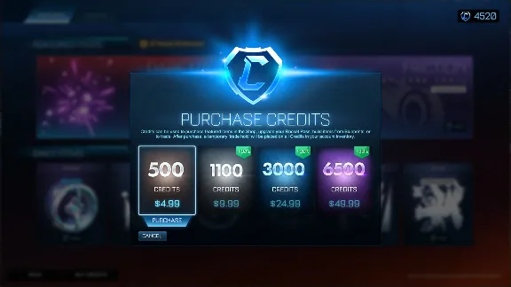 🌀ROCKET LEAGUE💲 50 - 13000 CREDITS EPIC XBOX/PC/PS🔥
